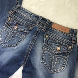 Rock revival jeans